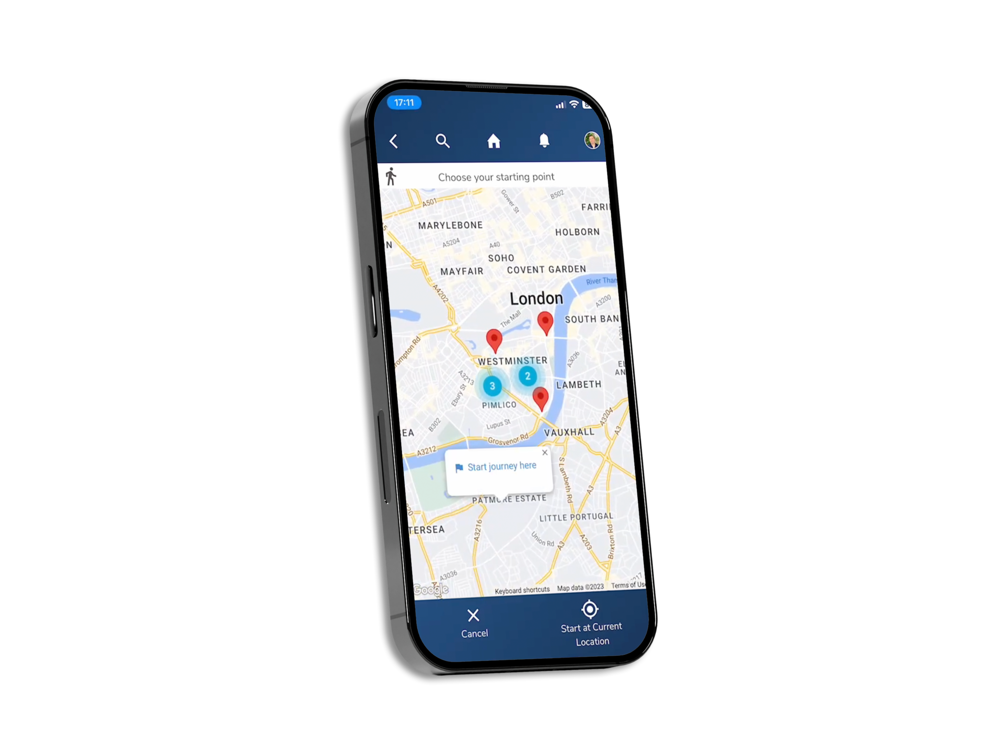 Our Platform - Route Planning & Prospecting - Bowimi