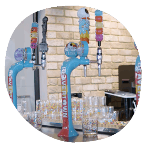 Beavertown craft beer on tap on-trade