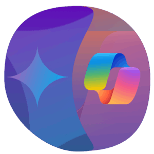 Gemini and CoPilot logo