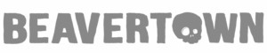 Beavertown logo grey
