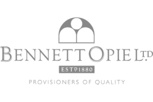 Bennett Opie logo grey