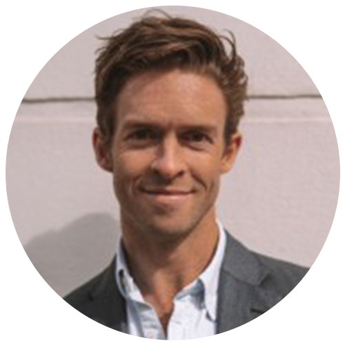 Fred Barton, Commercial Director of amie wine