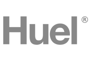 Huel logo grey