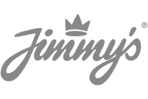Jimmy's logo grey
