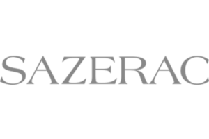 Sazerac logo grey