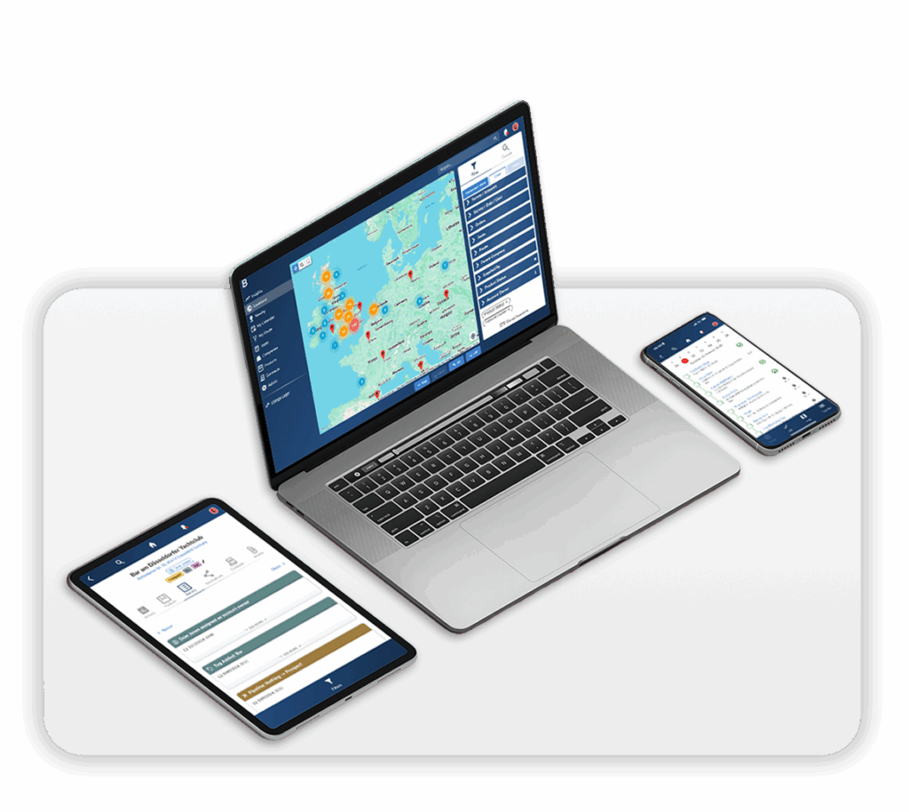 Bowimi on multiple devices including mobile