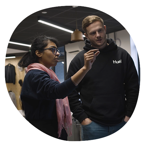 Customer Success Manager with Huel National Field Sales Manager