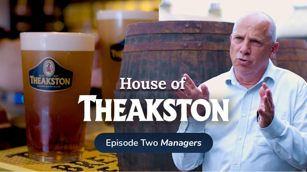 Richard Bradbury and a Theakston Pint