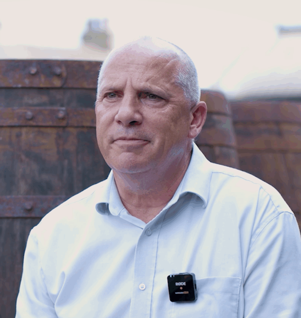 Richard Bradbury Managing Director of Theakston