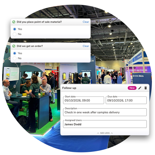 Food Service Expo Surveys and Tasks