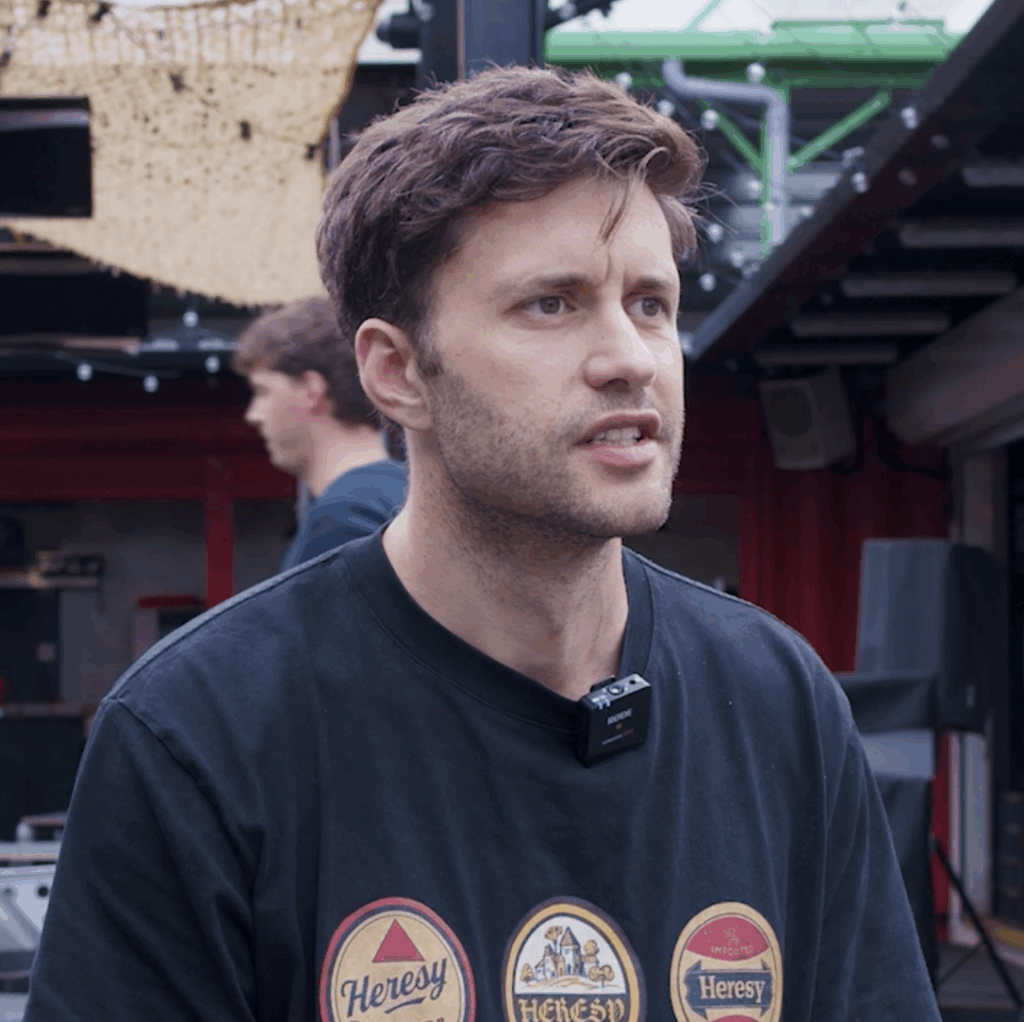 Aaron Duffet Two Tribes Commercial Director