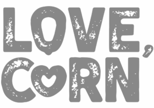 Love Corn Logo